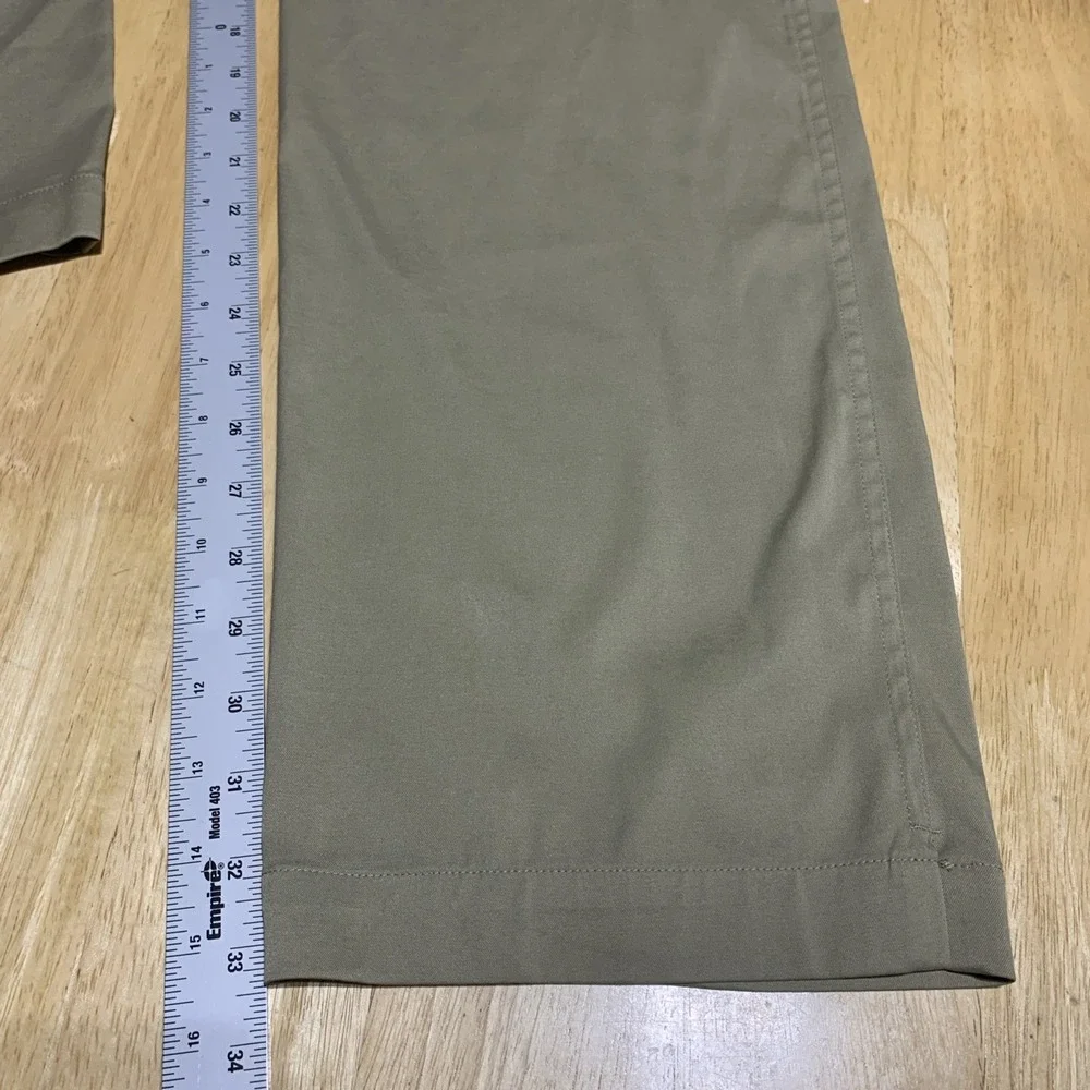 Nike‎ Dri-FIT Victory Golf Pants Chino Tan Brown 472532-235 Men's Size 36x34